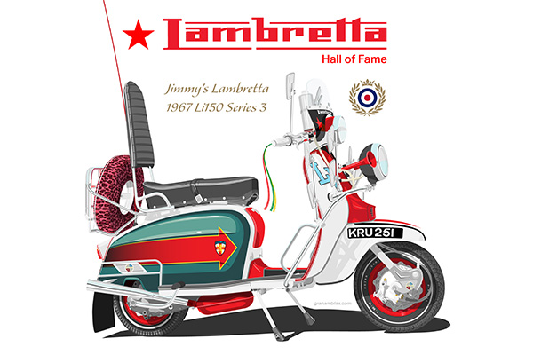 Lambretta Series N0 7